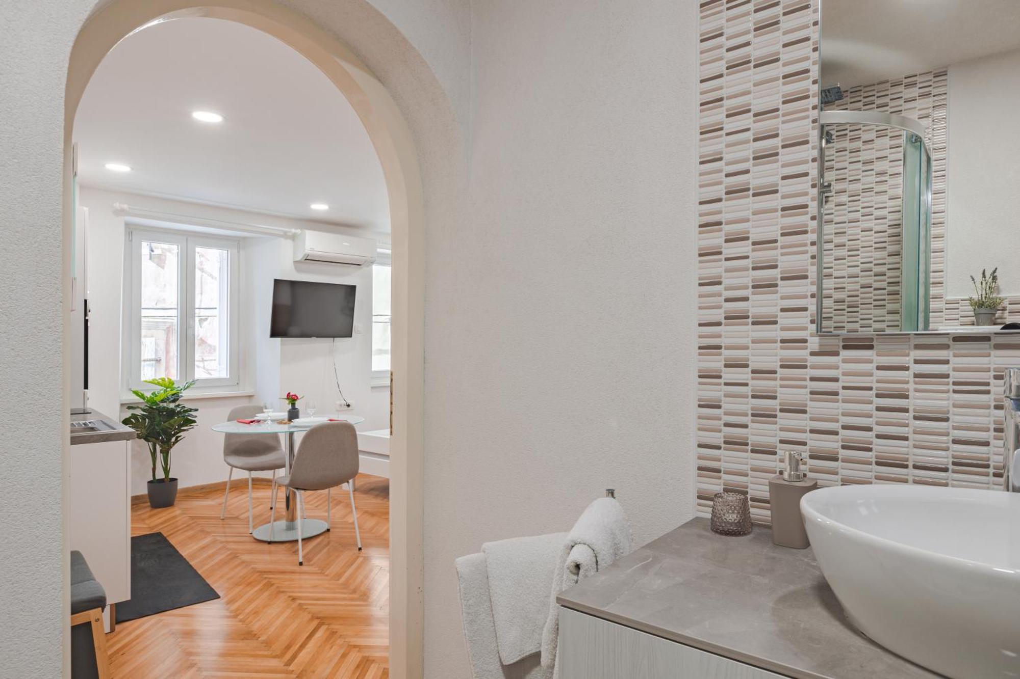Studio Apartment In The Heart Of Magic Piran Buitenkant foto